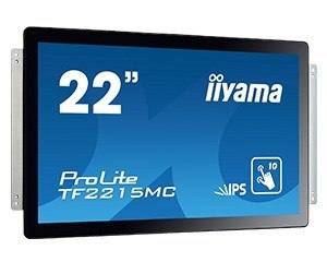 Monitor iiyama ProLite TF2215MC-B2, 54.6cm (21.5''), Projected Capacitive, 10 TP, Full HD, czarny