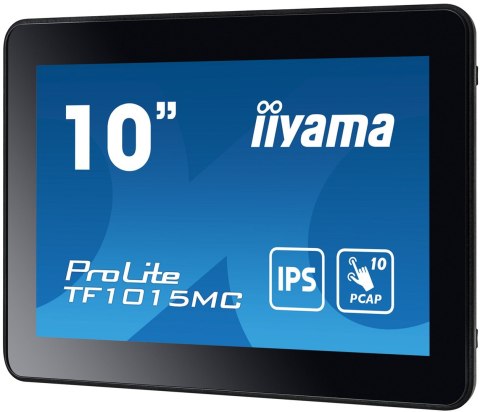 Panel dotykowy IIYAMA TF1015MC-B2 A 10inch Touchpanel 1280x1024 VA 500cd 10touch paints CS VGA HDMIx1 DPx1 IP65 certificated bla