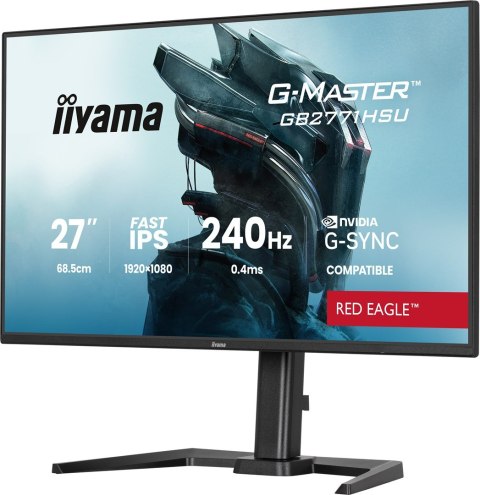 Płaski ekran iiyama G-Master GB2771HSU-B1 27" Fast-IP