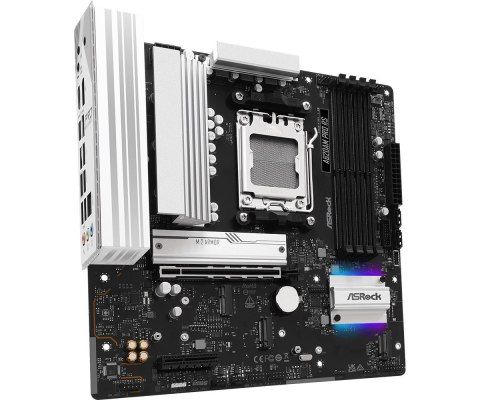 Płyta główna Asrock AM5 A620AM Pro RS uATX