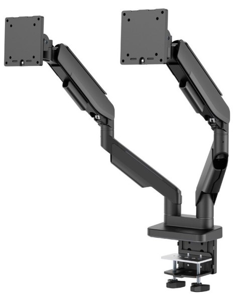 Ramię monitora LC-Power na 2 monitory do 86,36 cm (W) Podwójne