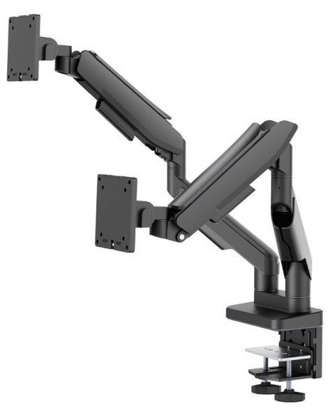 Ramię monitora LC-Power na 2 monitory do 86,36 cm (W) Podwójne