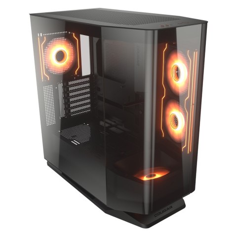 COUGAR FV270 RGB Midi Tower Czarny