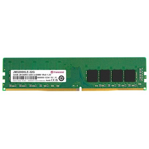 DDR4 32GB PC 3200 CL22 Transcend JetRam, JM3200HLE-32G