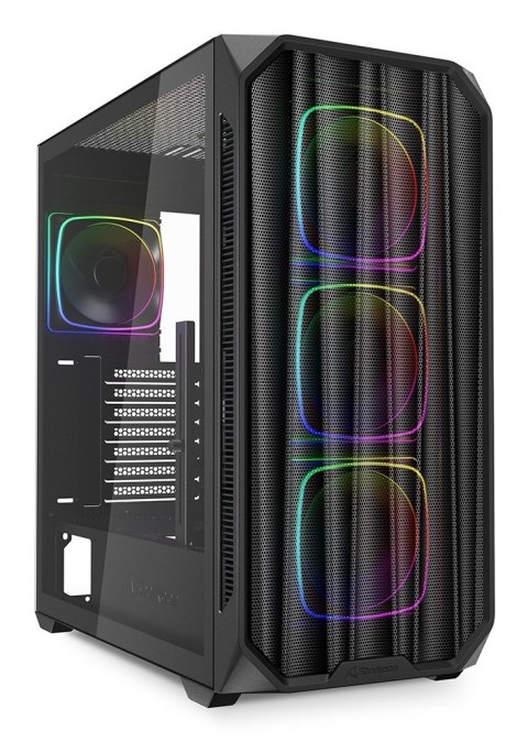 Etui Sharkoon AK5M RGB ATX 1xMetal Czarne