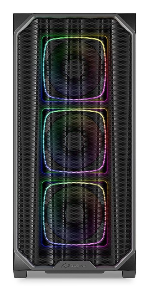 Etui Sharkoon AK5M RGB ATX 1xMetal Czarne