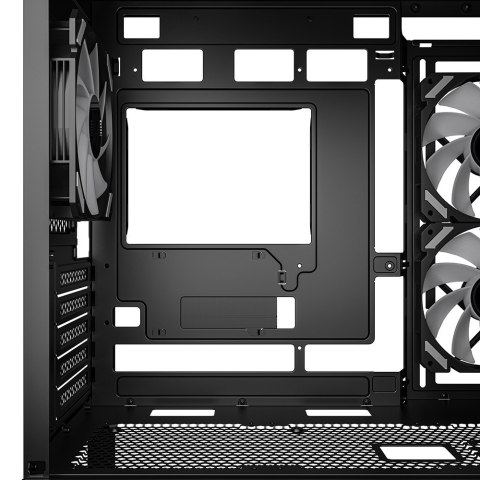 Etui Sharkoon MK6 RGB Micro-ATX 1xGlass Czarne