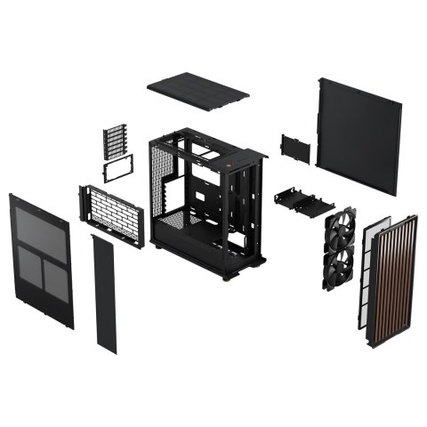 Fractal Design North Czarny