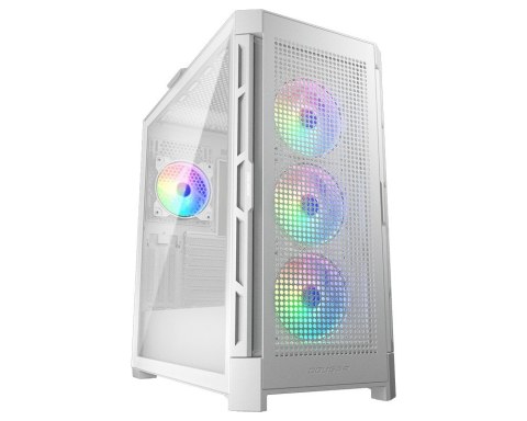 Obudowa Cougar Gaming Duoface Pro RGB - Midi Tower - PC - biały - ATX - EATX - micro ATX - Mini-ITX - SSI CEB - Metal - Szkło ha