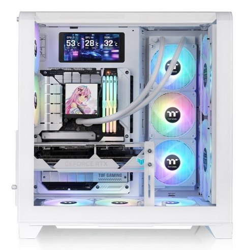 Obudowa Geh Thermaltake View 390 Air Midi Tower Snow White retail