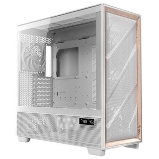 Obudowa PC Antec Flux Pro, Full-Tower, E-ATX, Szkło hartowane - biała