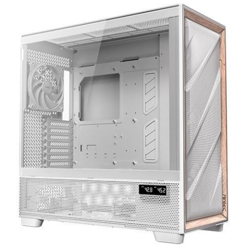 Obudowa PC Antec Flux Pro, Full-Tower, E-ATX, Szkło hartowane - biała