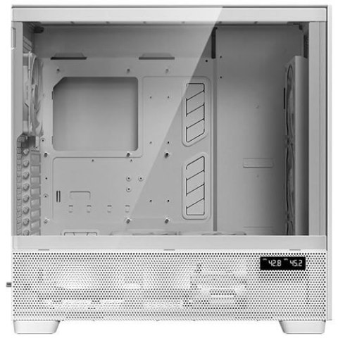 Obudowa PC Antec Flux Pro, Full-Tower, E-ATX, Szkło hartowane - biała