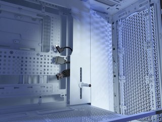 Obudowa PC Corsair Frame 5000D, Midi-Tower, E-ATX, Szkło hartowane - biała