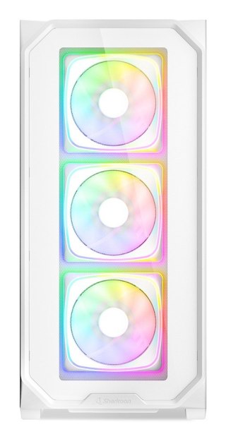 Obudowa Sharkoon Case AK5G RGB ATX 1xGlass Biały