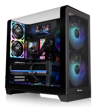 Obudowa Thermaltake View 390 Air Midi Tower Black retail