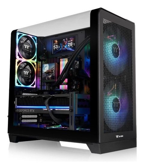 Obudowa Thermaltake View 390 Air Midi Tower Black retail