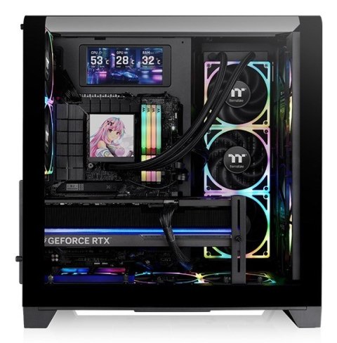 Obudowa Thermaltake View 390 Air Midi Tower Black retail