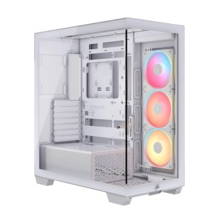 Obudowa komputera typu mid-tower CORSAIR 3500X LX-R RGB iCUE LINK biała ze szkła hartowanego
