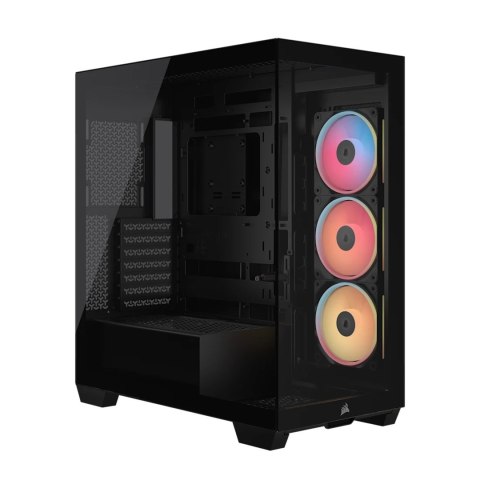 Obudowa komputerowa Corsair 3500X LX-R RGB iCUE LINK typu mid-tower ze szkła hartowanego