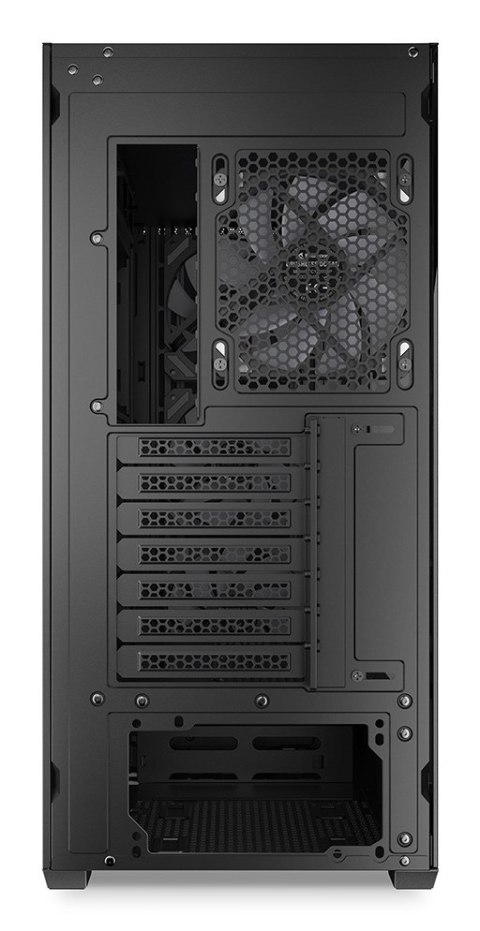 Obudowa komputerowa Sharkoon AK3 RGB Czarne Szkło Hartowane