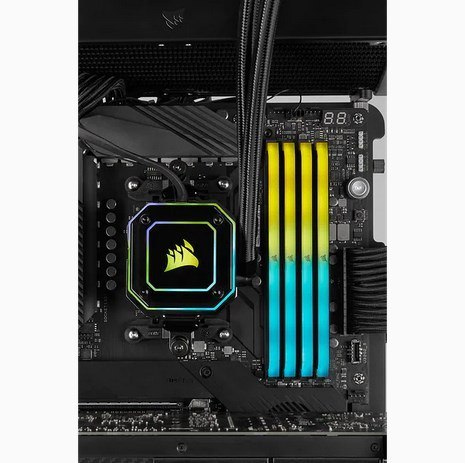 Pamięć RAM DDR4 16GB PC 3200 CL16 CORSAIR Vengeance RGB do sprzedaży detalicznej