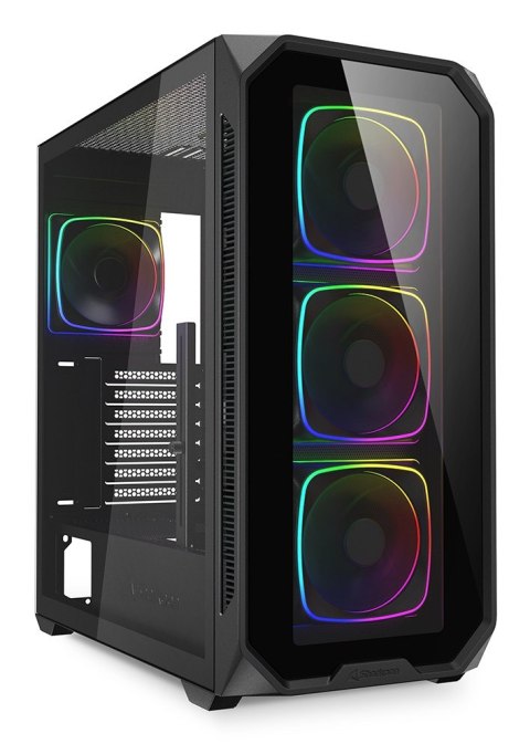 Sharkoon AK5G RGB Midi Tower Czarny