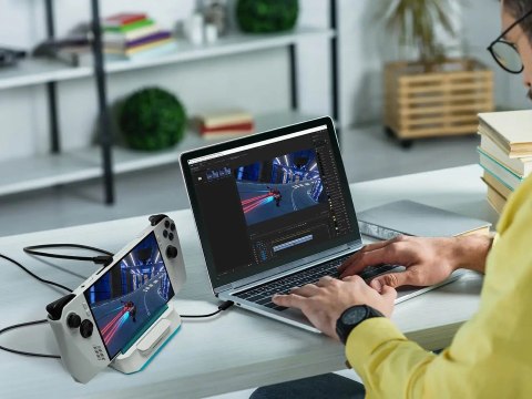 Stacja dokująca do przechwytywania wideo AVerMedia, X'TRA GO (GC515) Biała