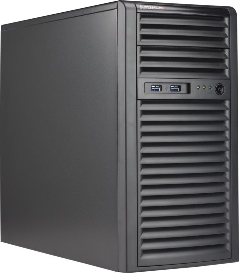 Supermicro CSE-731I-404B zabezpieczenia & uchwyty komputerów Mini Tower Czarny 400 W