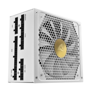 Zasilacz Sharkoon Rebel P30 Złoty 1000 W 20+4 pin ATX ATX Biały