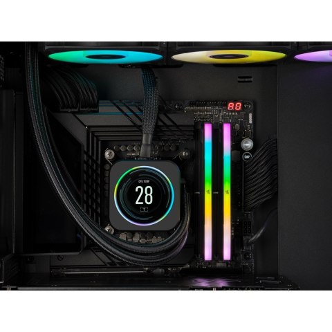 DDR5 32GB PC 6200 CL36 CORSAIR ZESTAW (2x16GB) VENGEANCE RGB b sprzedaż detaliczna