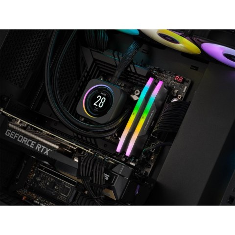 DDR5 32GB PC 6200 CL36 CORSAIR ZESTAW (2x16GB) VENGEANCE RGB b sprzedaż detaliczna