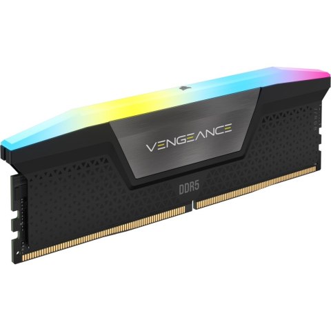 DDR5 32GB PC 6200 CL36 CORSAIR ZESTAW (2x16GB) VENGEANCE RGB b sprzedaż detaliczna