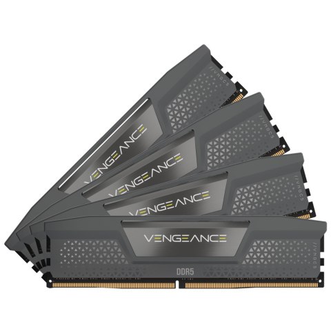 DDR5 64GB PC 5600 CL36 CORSAIR ZESTAW (4x16GB) VENGEANCE Szary sprzedaż detaliczna