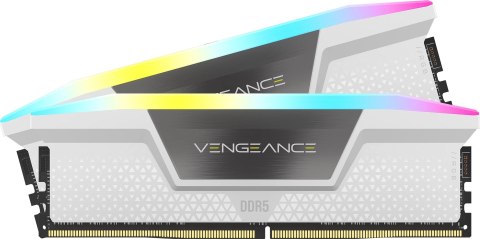 DDR5 64GB PC 6000 CL30 CORSAIR ZESTAW (2x32GB) Vengeance RGB W sprzedaż detaliczna