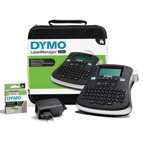 Drukarka etykiet LABELMANAGER 210D QWERTZ w etui