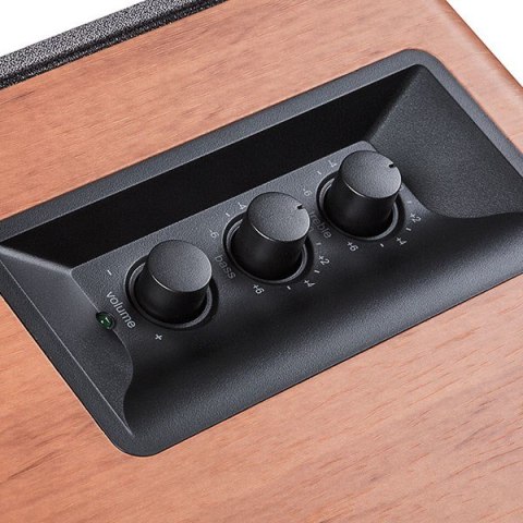 Głośniki Edifier Studio R1280T 2.0 sprzedaż detaliczna drewna