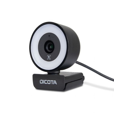 Kamera internetowa Dicota Webcam Ringlight 5MP