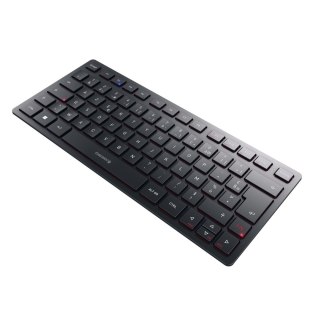 Klawiatura CHERRY KW 9200 Mini bezprzewodowa / Keyboard Black France