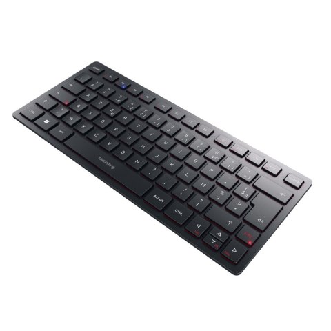 Klawiatura CHERRY KW 9200 Mini bezprzewodowa / Keyboard Black France