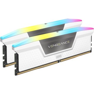 Moduł pamięci Corsair Vengeance RGB CMH64GX5M2B6000C30W 64 GB 2 x 32 GB DDR5