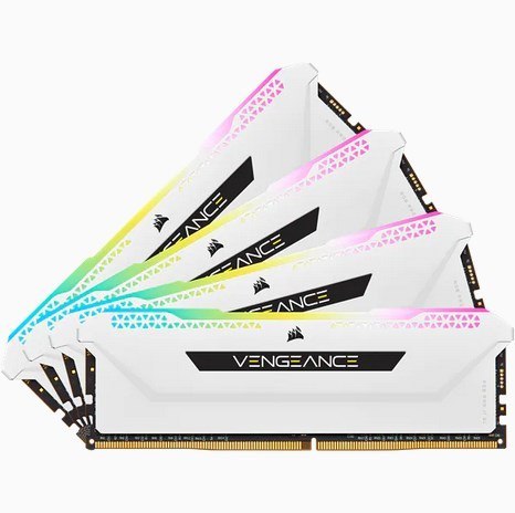 Pamięć DDR4 64 GB PC 3200 CL16 CORSAIR ZESTAW (4x16GB) Vengeance RGB P sprzedaż detaliczna