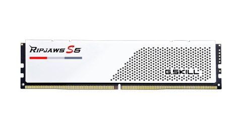 Pamięć RAM G.Skill D532GB 6000-32 Ripjaws S5 white K2