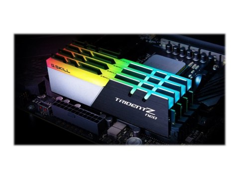 Pamięć RAM G.Skill TridentZ Neo Series - DDR4 - 32 GB: 4 x 8 GB - DIMM 288-pin - unbuffered