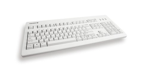 Przełącznik CHERRY TAS G80-3000 Przewodowy DE-Layout jasnoszary