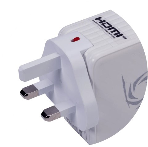 Stacja ładująca AVerMedia, Core GO (GC313) Biała, 100W GaN, HDMI