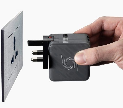 Stacja ładująca AVerMedia, EliteGO (GC313Pro), 100W GaN, HDMI