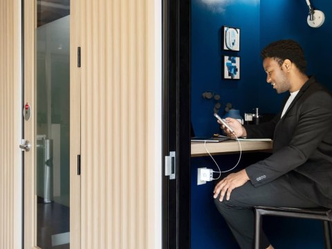 Stacja ładująca AVerMedia, EliteGO (GC313Pro) Biały, 100W GaN, HDMI