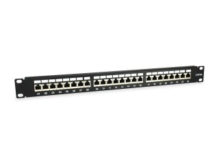Equip Pro - Panel krosowy - CAT 6a - RJ-45 X 24 - 1U - 48,3 cm (19")