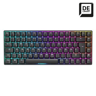 Klawiatura Sharkoon Gaming Keyboard Skiller SGK50S3 czarno-żółty RGB